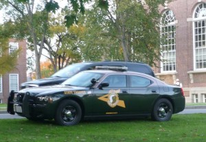 NH State Police car