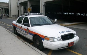 Nassau County Police Vehicle