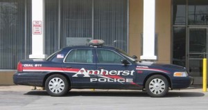 Amherst, NY police car