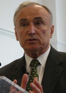 NYPD Chief Bill Bratton