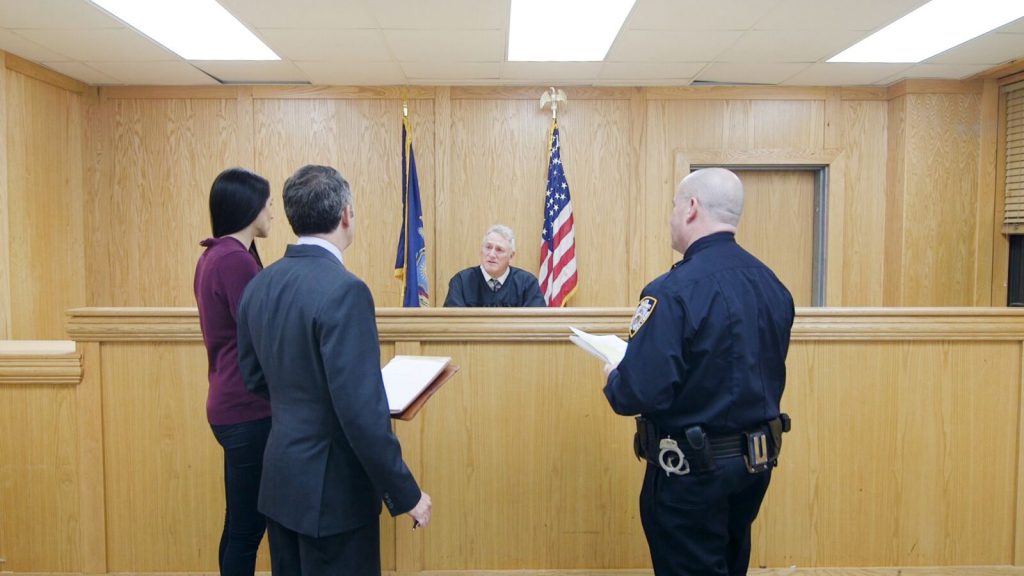 traffic ticket court